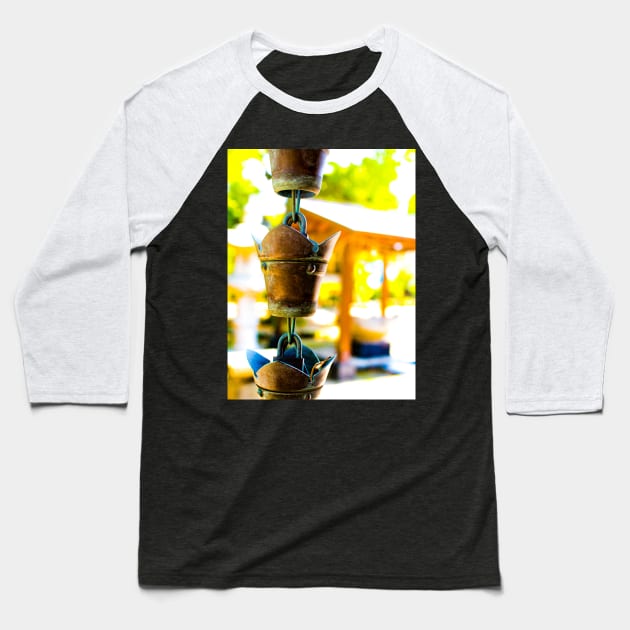 Photography - Japanese temple Baseball T-Shirt by Karoのkyuuto